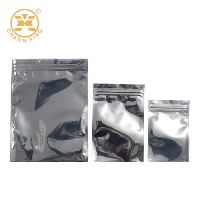 Gravure Esd Zip Lock Electronic Packaging Bag ROHS For Electronic Components