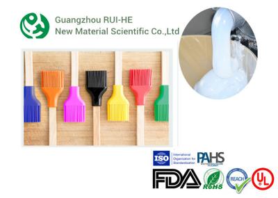 O molde da borracha de silicone do produto comestível de LSR 6250-40.Nipple que faz o cozimento de borracha do Kitchenware molda.