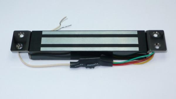 24V / 150mA Electro Magnetic Security Door Locks 300 LBs Holding Force
