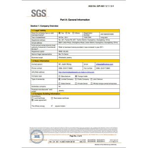 Guangzhou charmingbeads jewelry co.,ltd Certifications