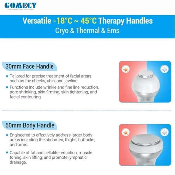Advanced Cryo Body Slimming Cooling Therapy Fat Loss and Skin Rejuvenation Equipment
