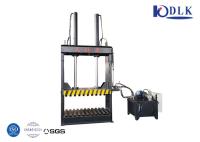 Máquina de empilhadeira vertical personalizada 7.5kw Compressão hidráulica 1200*500mm