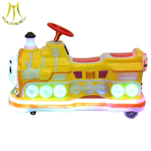 Hansel  wholesale battery powered motorcycle kids mini electric motor train amusement park ride