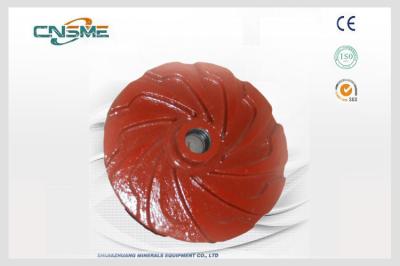 Abrasão dura das peças de substituição da bomba da pasta do impulsor do metal de Chrome resistente