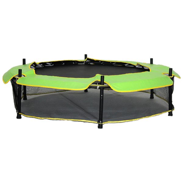 Indoor Fitness Jumping Bed Trampoline for Kids and Adults 1.4*1.4*1.65 M or OEM Size