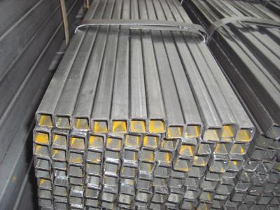 o calibre 2x2 14 galvanizou a Senhora quadrada Retangular Pipe ASTM do comprimento 12m da tubulação