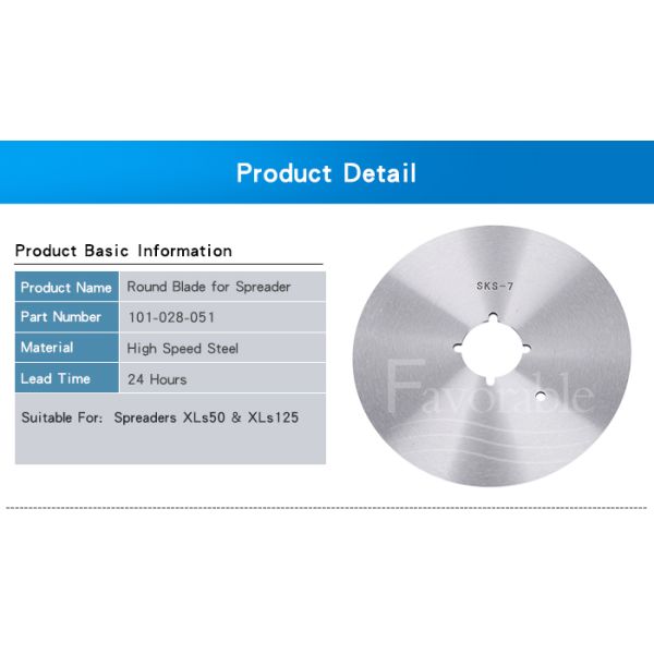 101-028-051 100 ножевых клиньев резца ВС Курис для распространителя СЛС50 СЛС125 Гербер