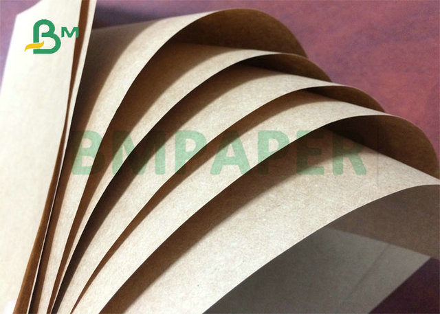 90gsm 100gsm Tearing Strength Unbleached Expansible Sack Kraft Paper For Cement Bag бумага Kraft мешка срывая прочности 90gsm 100gsm Unbleached расширяемая для сумки цемента