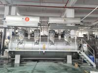 350m/Min Intelligent Towel Dyeing Machine Horizontal Dyeing Machine