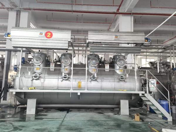 Low Consumption Eco Friendly Dyeing Machine Energy Saving With Advanced Technology