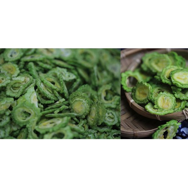 Stainless Steel Vegetable Chips Making Machine for Frying Bitter Gourd