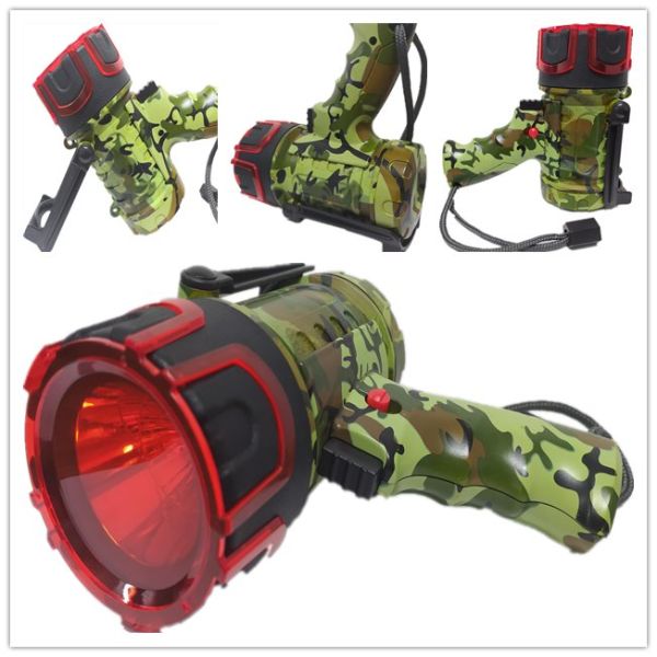 IP66 Waterproof Rechargeable 3W Cree LED 300 Lumen Handheld Led Spotlights