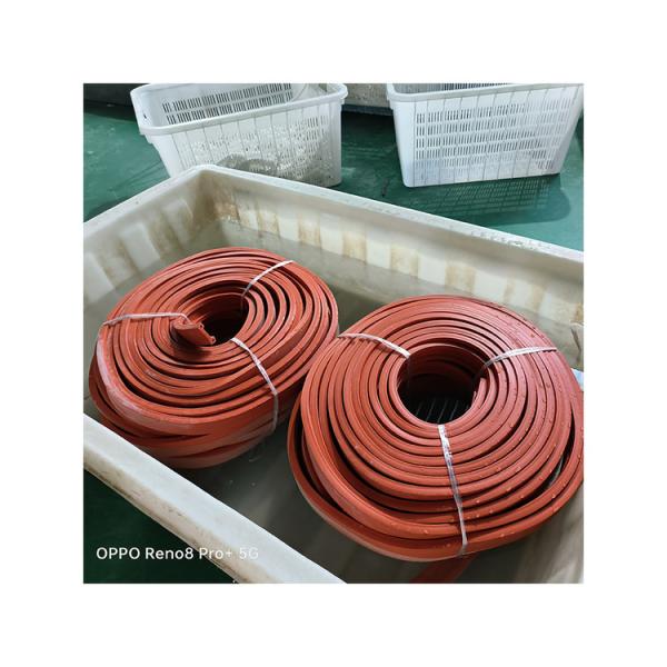 Dust Resistant Silicone Rubber Seal Elastic Pvc/Ps/Pe/Pp/Pet/Pc/Hdpe/Abs Profile