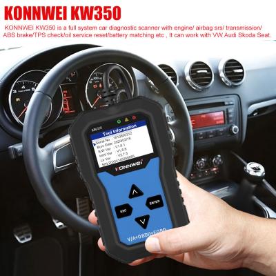 Plein outil portatif de balayage de système, contrôle diagnostique du scanner Obd2 TPS de voiture de Konnwei