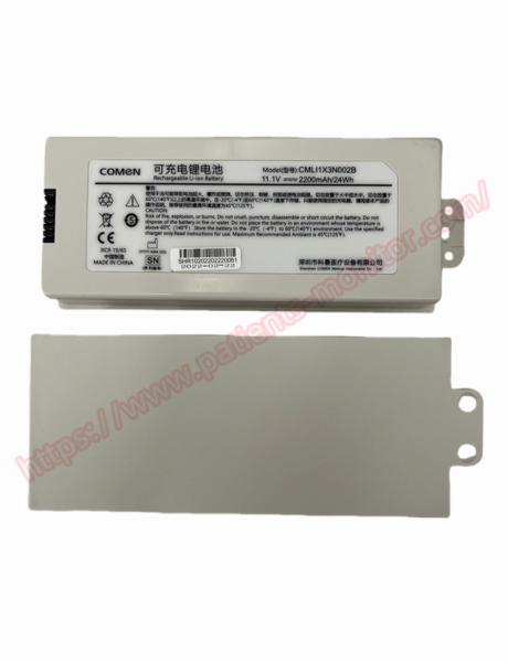 Comen C50 Patient Monitor Rechargeable Li-ion Battery CMLI1X3N002B 11.1V 2200mAh 24Wh Monitor Lithium Ion Battery