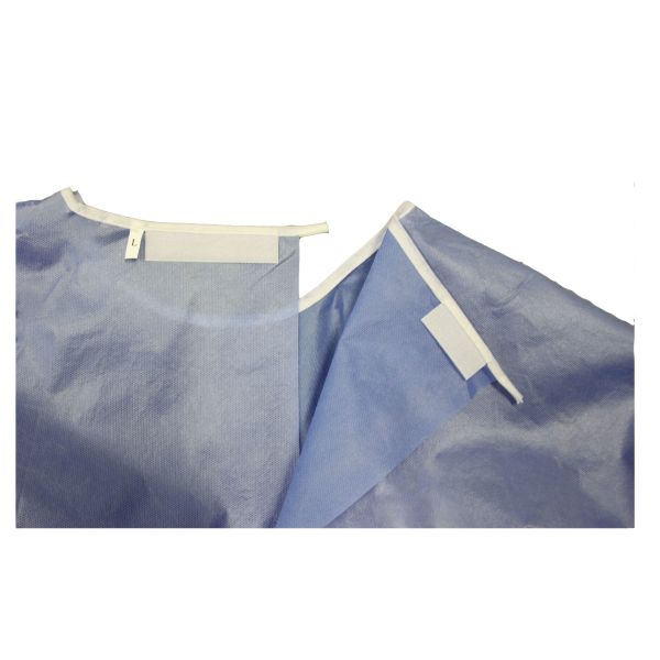 Одежда AAMI водоустойчивая устранимая медицинская с петлей крюка