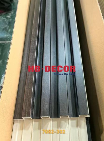 Eco Certified Wpc Wall Panel For Bedroom Interior Zero VOC Emission