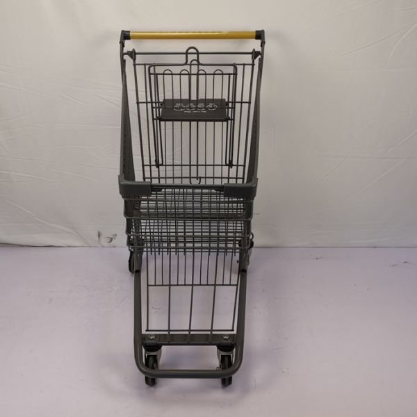 Американский легковес покрытия порошка цинка вагонетки покупок серого цвета 60L небольшой