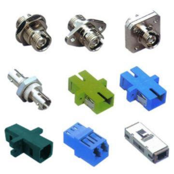Adaptador alto da fibra ótica da perda do retorno do certificado de Rohs para redes informáticas/telecomunicação