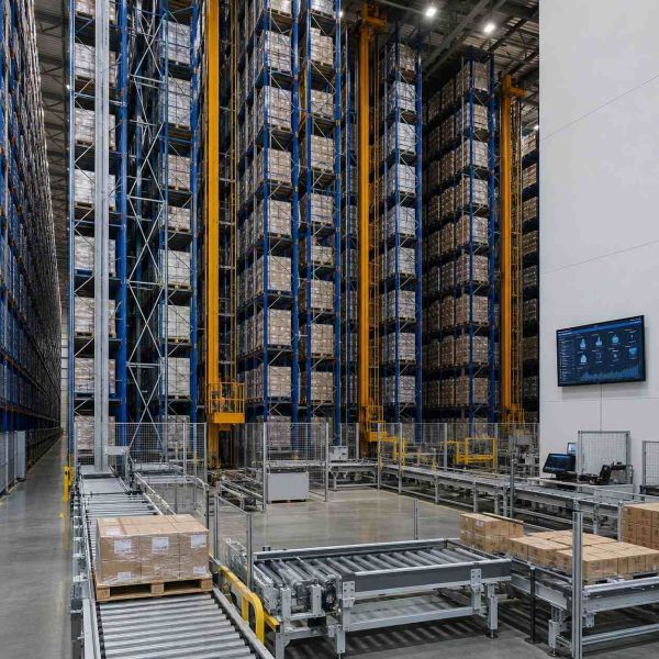 Low Temperature -25℃ Auto Storage System Continuous Automated Vertical Storage Rack