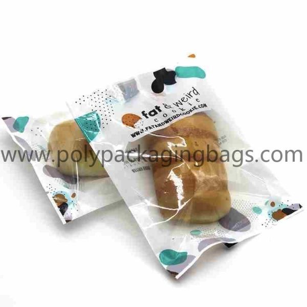 LDPE Heat Seal Snack Food Cookie Ziplock Bag With Logo