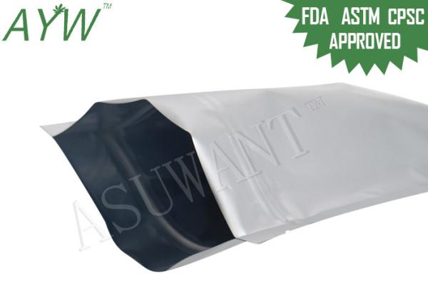 Matte Surface Foil k Pouches , Foil Packaging Bags For Medical Products Packaging