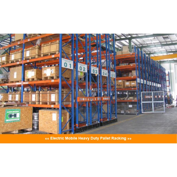 Heavy Duty Pallet Rack Warehouse Storage Racking