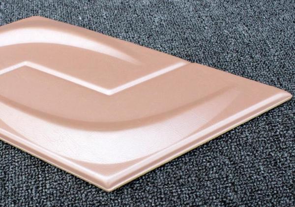 CE 3D Painel de parede de couro impermeável Eco-friendly Para decoração de parede
