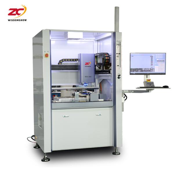 WDS-1800 Fully Automatic BGA Rework Station with Windows Based Software Control and Fully Automatic Feeding Device