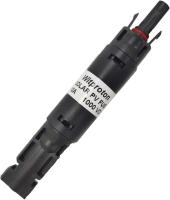 Connecteur solaire imperméable de picovolte pour le connecteur volant IP67 de fusible du système solaire 1500VDC 30A 50A picovolte