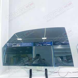 TPU Material PDLC Smart Film for Transparent Grey Black Privacy Glass