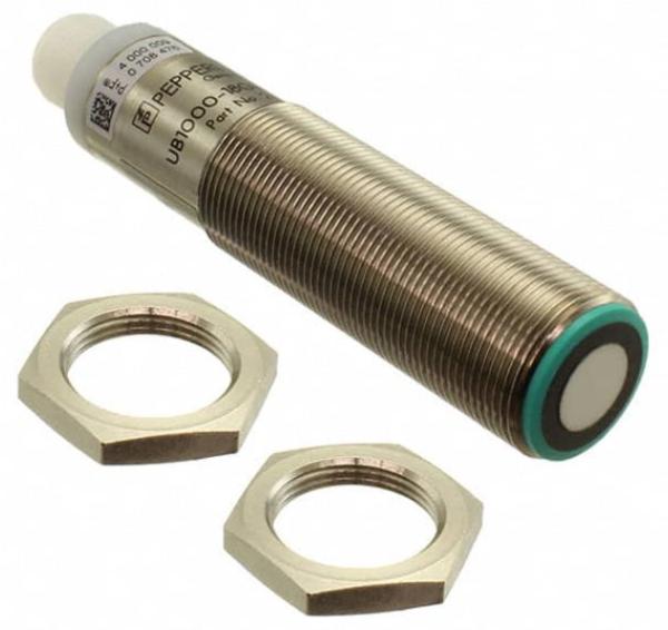 UB1000-18GM75-U-V15 Capteur à ultrasons sans contact 1000mm - IP67 Industriel Haute Précision