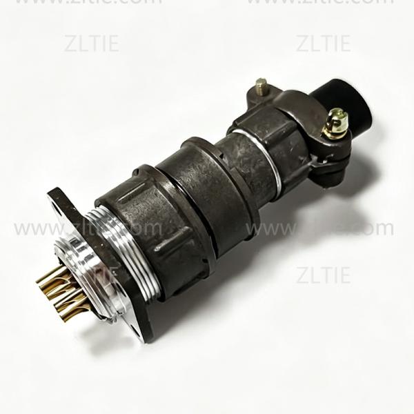 2PM-22 Series 4Pin Female Straight Cable Plug Unshielded with Gold Plated Pin – 2РМТ22КПН4Г3А1В