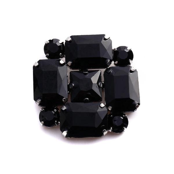 Promotion Luxury Shoes Buckles Accessory Vintage Style Kirsite Material