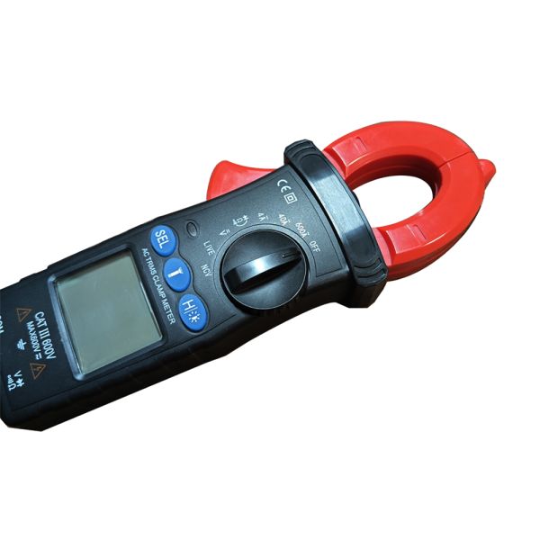 Digital Display Clamp Multimeter AC DC Voltage Universal Meter Automatic Intelligent