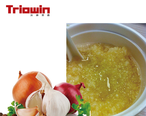 Standard Fruit And Vegetable Processing Line Onion Paste / Garlic Production Machine