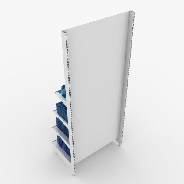 Branding and Product Pricing Display Racks Cellphone End Cap Display Stand Shelves
