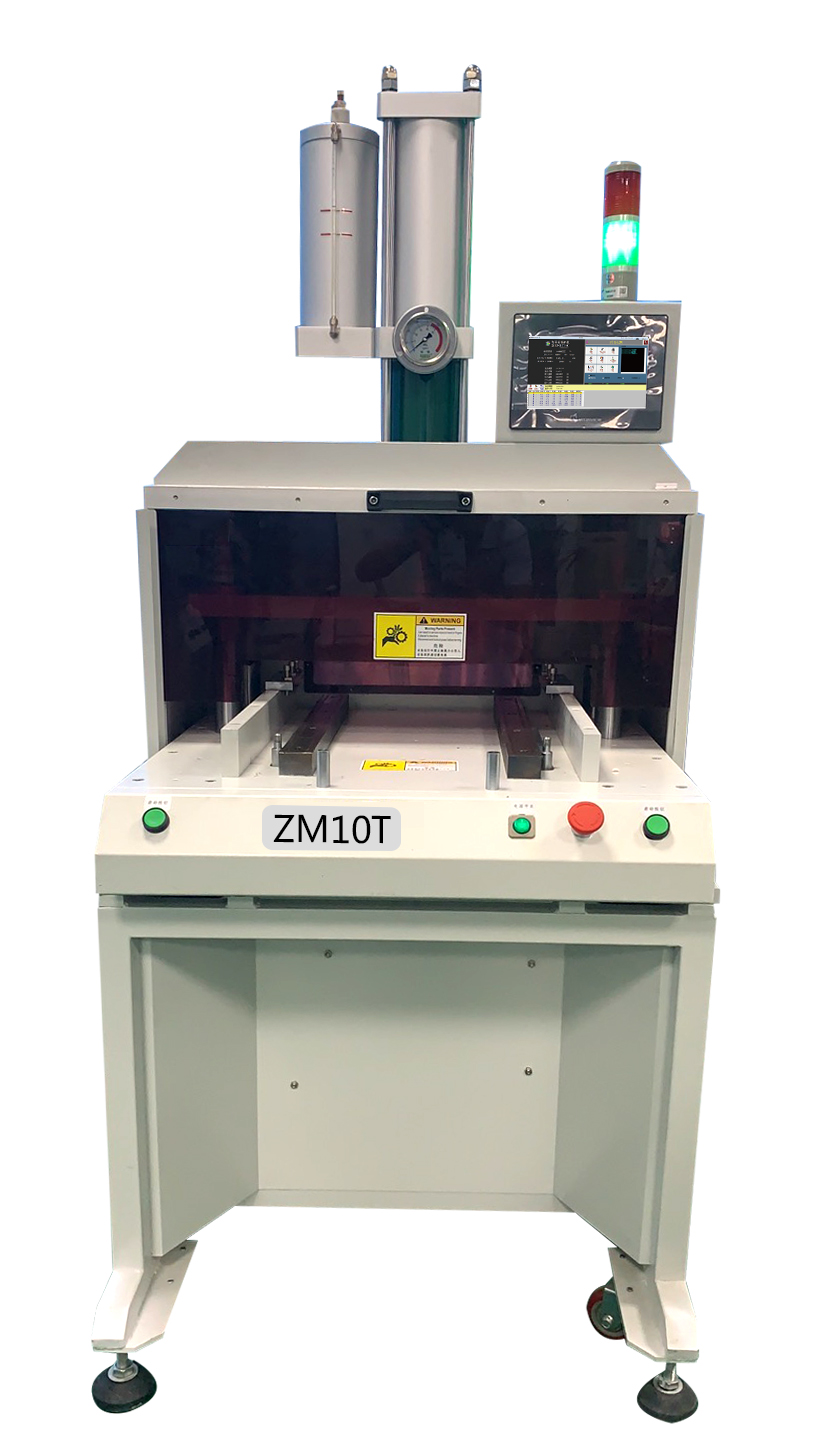 Вертикаль Genitec формирует машину PCB пробивая для SMT ZM10T