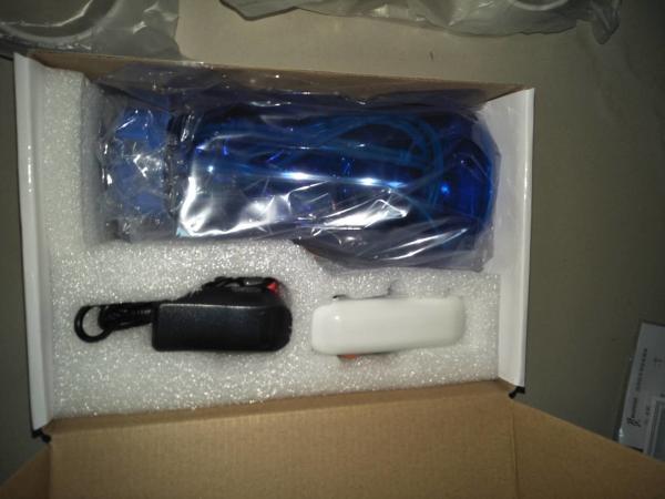 Blue Color Ultrasonic Dental Scaler Auto Water Supply System Continuous Operation