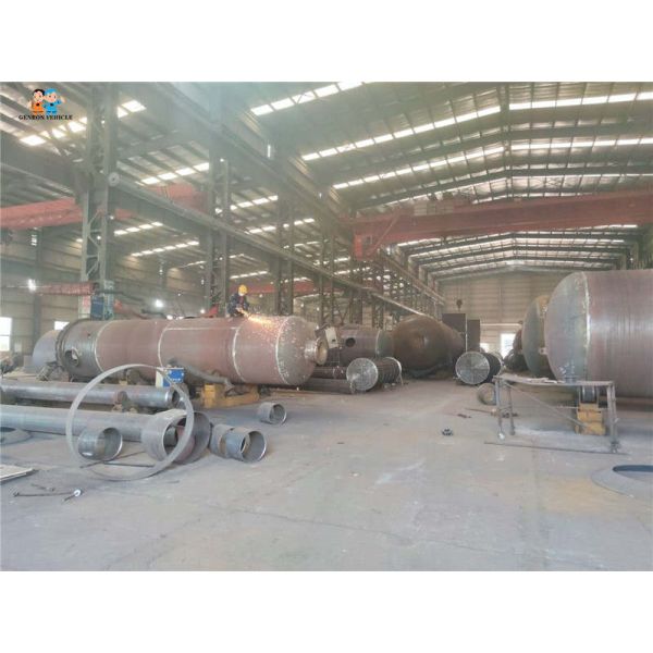 Fuel storage tanker oil storage tanker carbon steel for gas station using