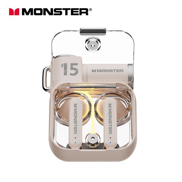 XKT15 Monster TWS Earbuds IOS Semi Wireless Earbuds ENC Function