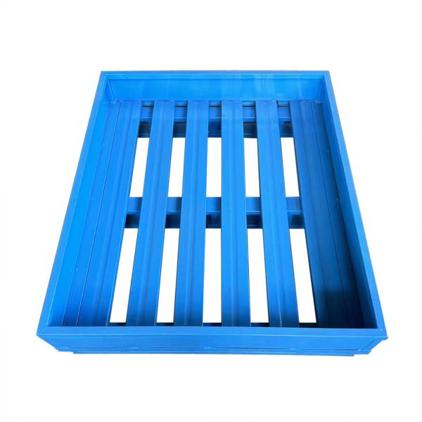 Palette de boîte en acier