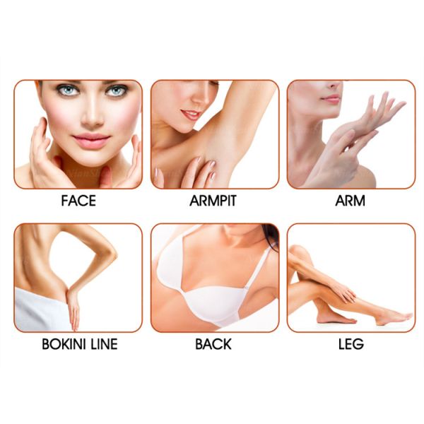 Ce Fda Triple Wavelength Laser Hair Removal Commercial Use