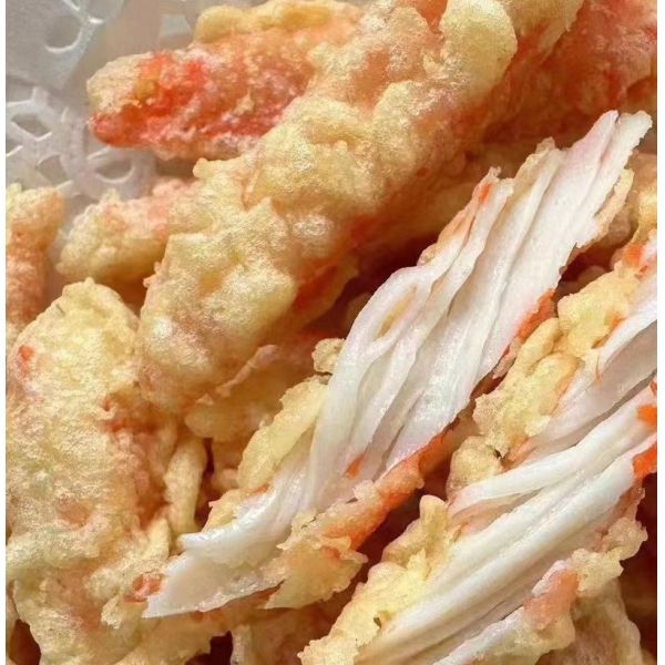Convenient Quick-frozen Surimi Crab Stick The Perfect Choice for Seafood Lovers