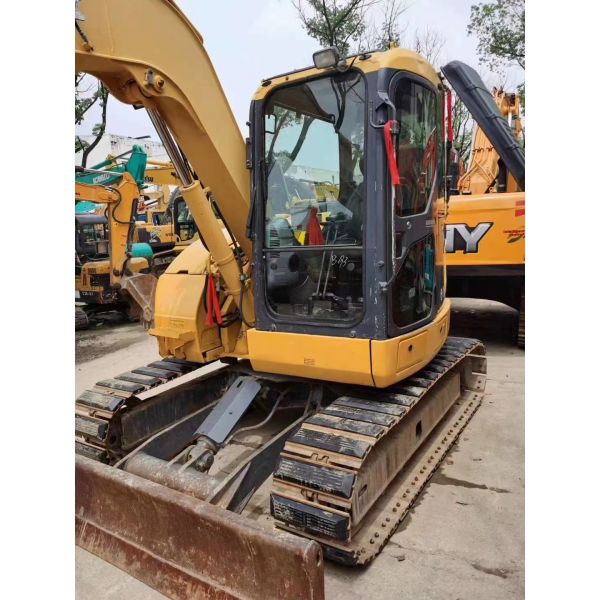 2019 Used Komatsu PC78US-8 Excavator 7 Ton Excavator with Transport Height of 2.5m