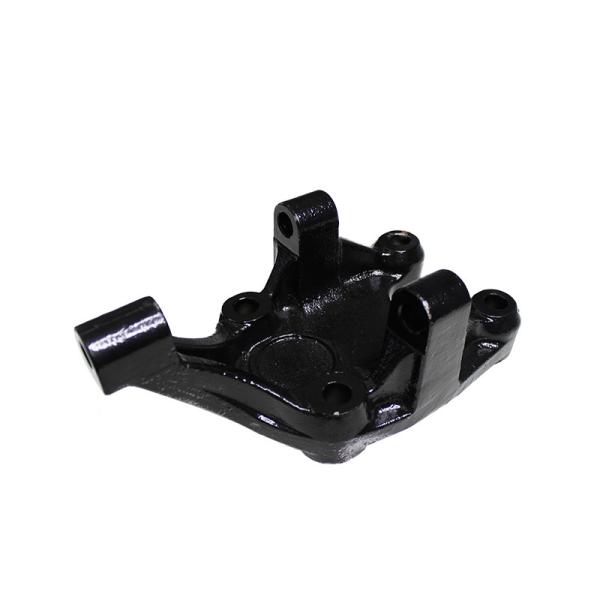Plaque d'acier de pont intermédiaire absorbeur de choc support LH RH Fer pour camions lourds