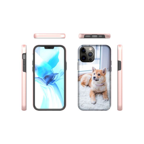 Logo Printed Shockproof Protection Custom Cell Phone Case