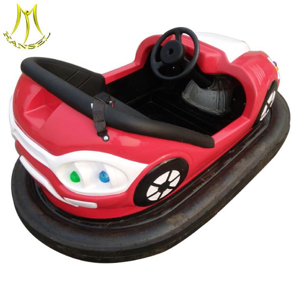 Hansel high quality fiberglass bumper car for amusement park ride