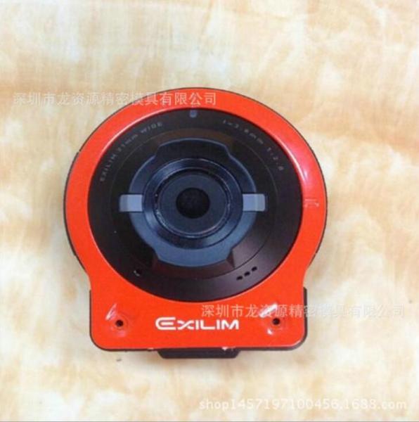 Durable Camera Lens Mold , Prototype Injection Molding OEM Available