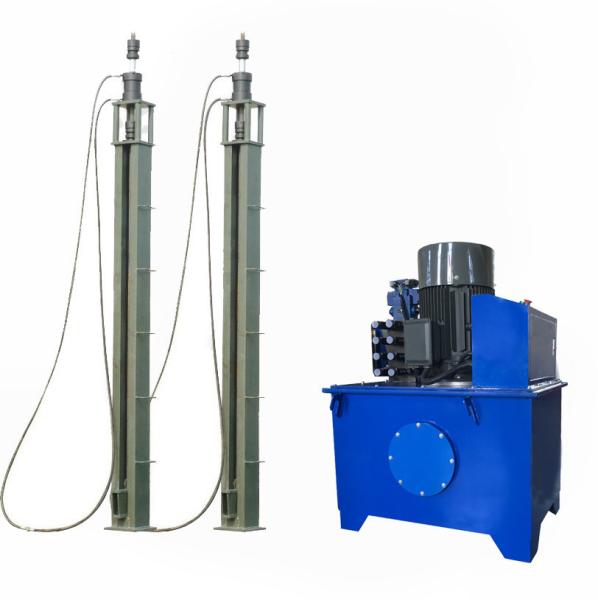 Hydraulic Power Simple Tank Jacking Equipment With High Efficiency